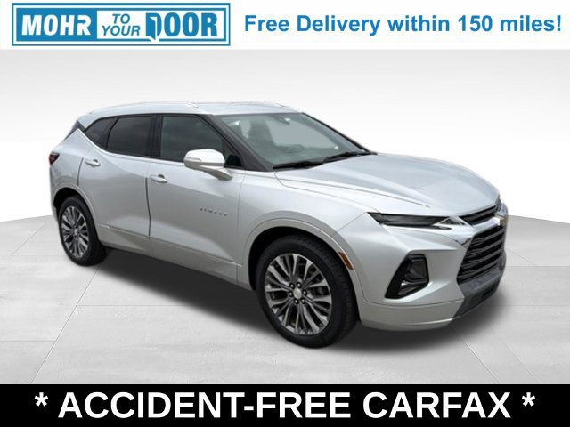 Used 2019 Chevrolet Blazer Premier w/ Driver Confidence II Package FWD image 8