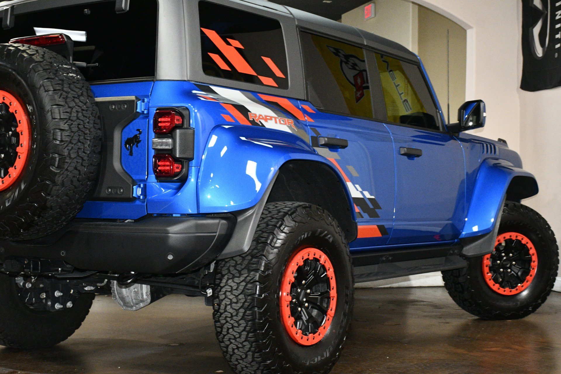 Used 2024 Ford Bronco Raptor AWD/4WD image 56