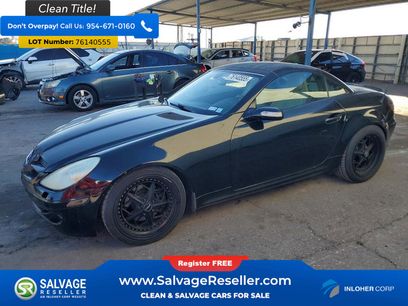 Used 2007 Mercedes-Benz SLK 280