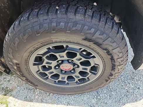 Used 2025 Toyota Sequoia TRD Pro AWD/4WD image 2