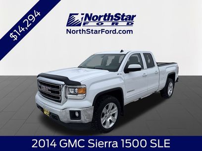 Used 2014 GMC Sierra 1500 SLE w/ SLE Value Package