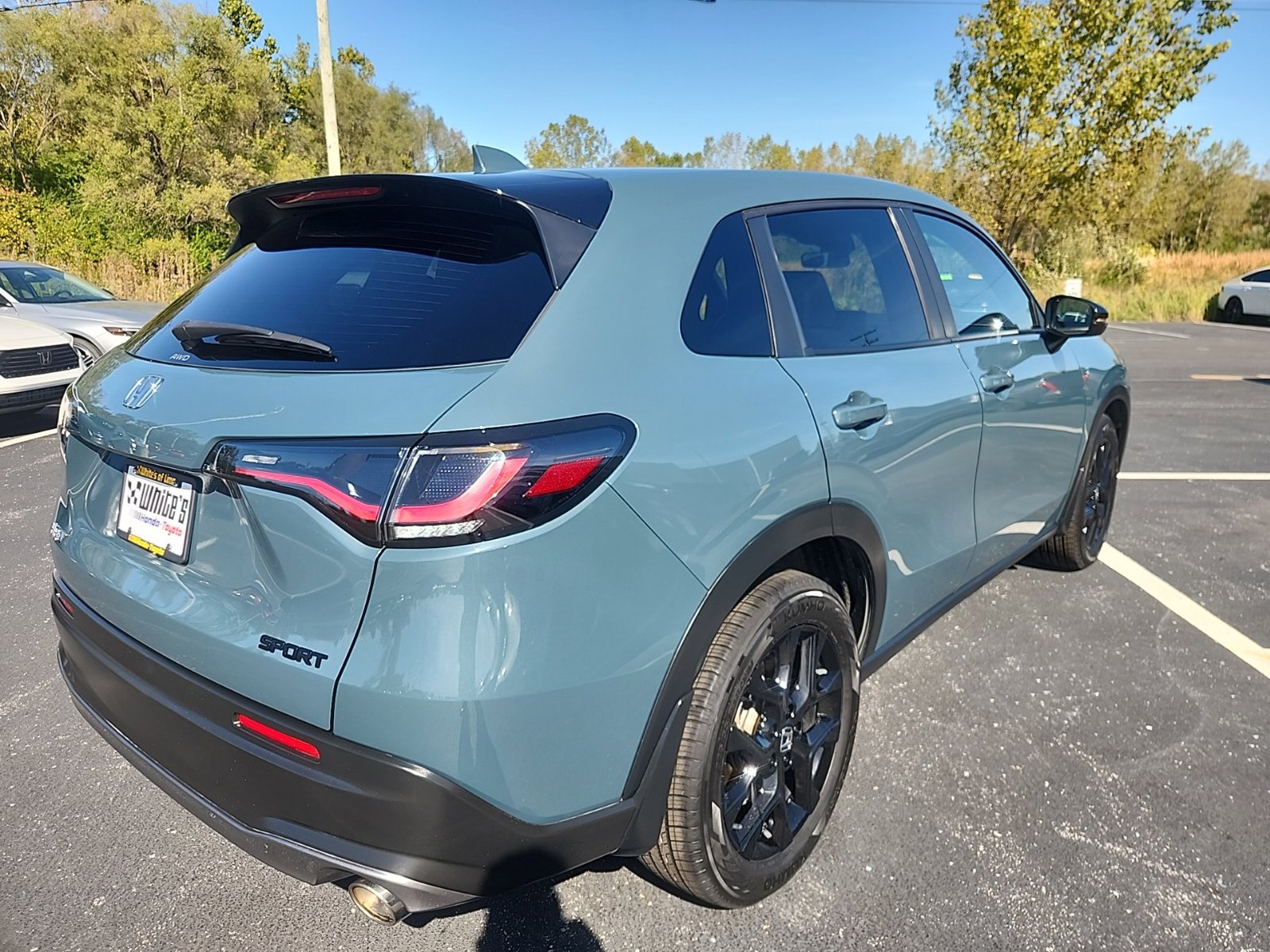 Used 2024 Honda HR-V Sport image 6