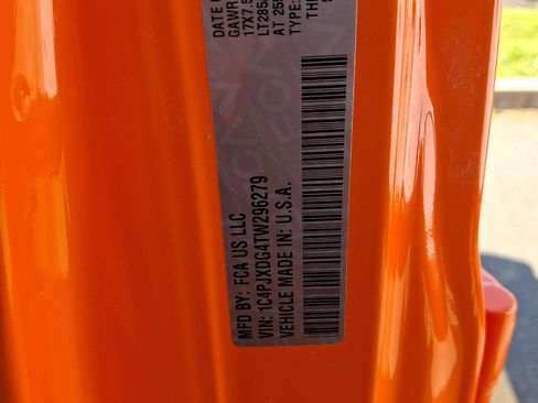 New 2026 Jeep Wrangler Unlimited Sport AWD/4WD image 23