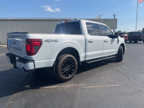 Used 2025 Ford F150 XLT w/ Equipment Group 302A MID AWD/4WD image 4