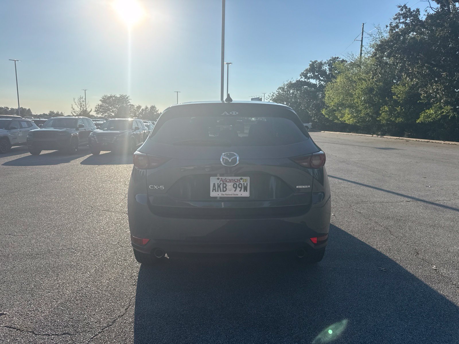 Used 2021 MAZDA CX-5 Carbon Edition FWD image 5
