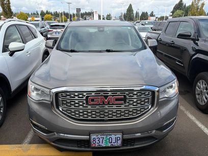 Used 2019 GMC Acadia Denali w/ Technology Package