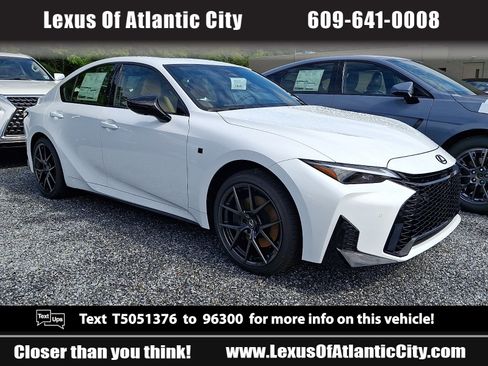 New 2026 Lexus IS 350 F Sport AWD/4WD image 1