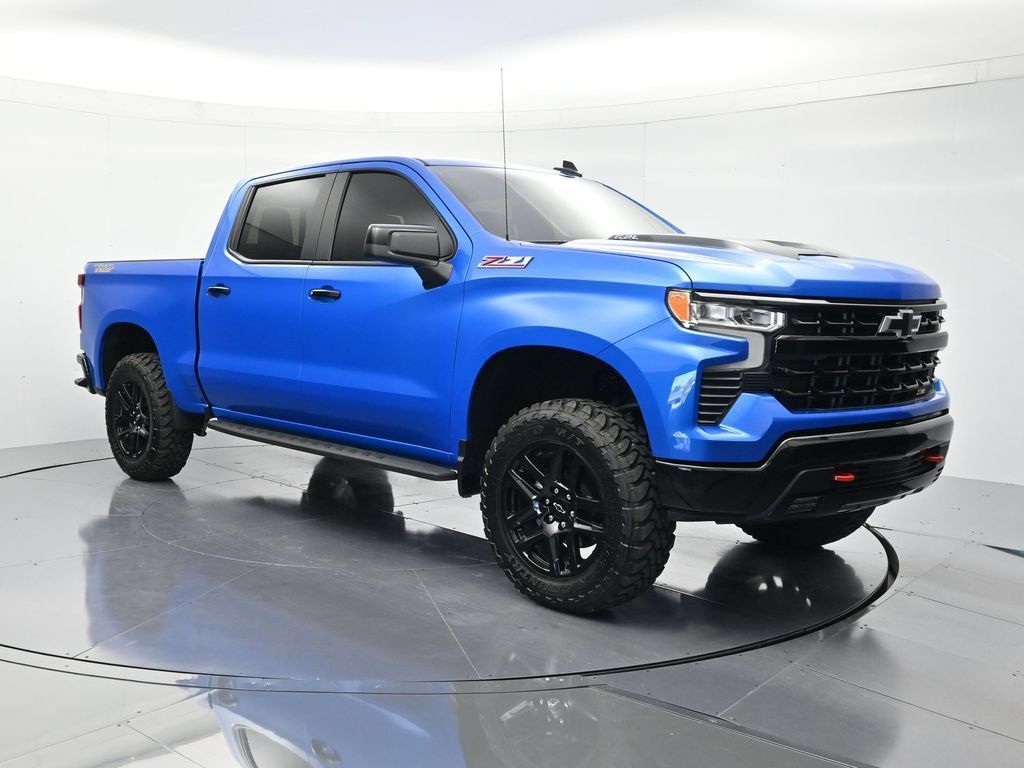 Certified 2026 Chevrolet Silverado 1500 LT Trail Boss w/ Convenience Package II AWD/4WD image 3
