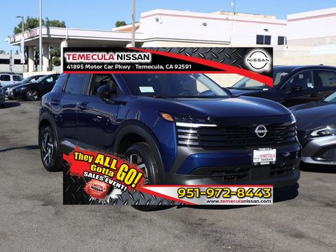 New 2026 Nissan Kicks SV image 1