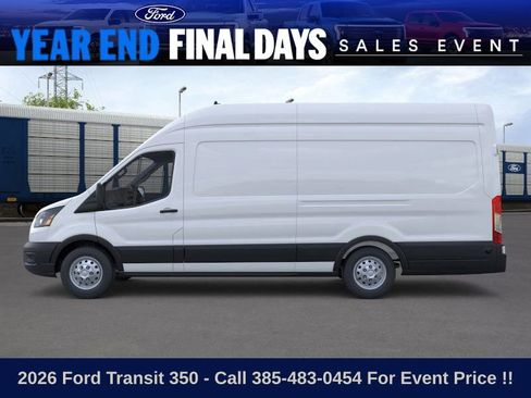 New 2026 Ford Transit 350 148 High Roof Extended AWD image 1