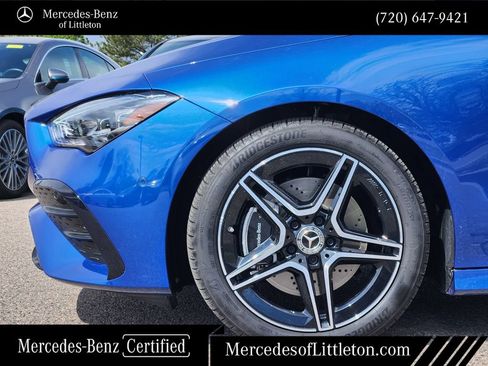 Certified 2025 Mercedes-Benz CLA 250 4MATIC image 9