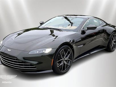 Used 2021 Aston Martin V8 Vantage Coupe
