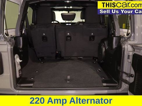Used 2022 Jeep Wrangler Unlimited Sport AWD/4WD image 30