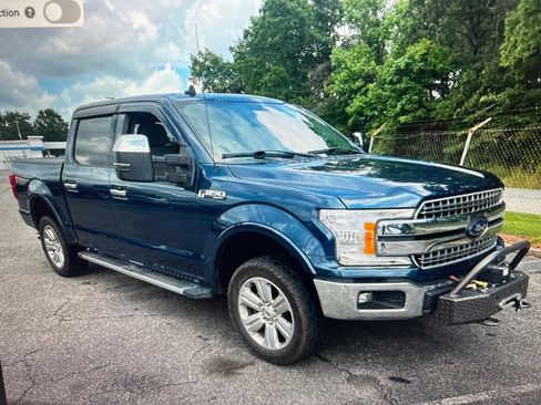 Used 2020 Ford F150 Lariat AWD/4WD image 2