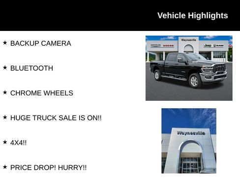 Used 2026 RAM 2500 Big Horn AWD/4WD image 2