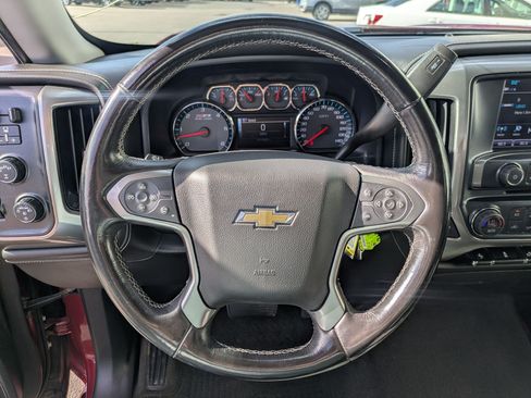 Used 2018 Chevrolet Silverado 1500 LTZ Z71 w/ LTZ Plus Package AWD/4WD image 18