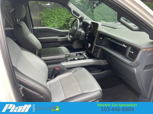 Used 2023 Ford F150 Lightning Lariat w/ Tow Technology Package AWD/4WD image 40