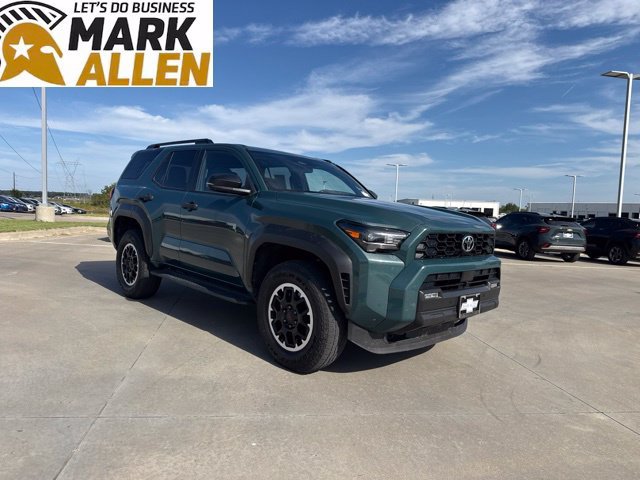 Used 2025 Toyota 4Runner TRD Sport Premium AWD/4WD image 1