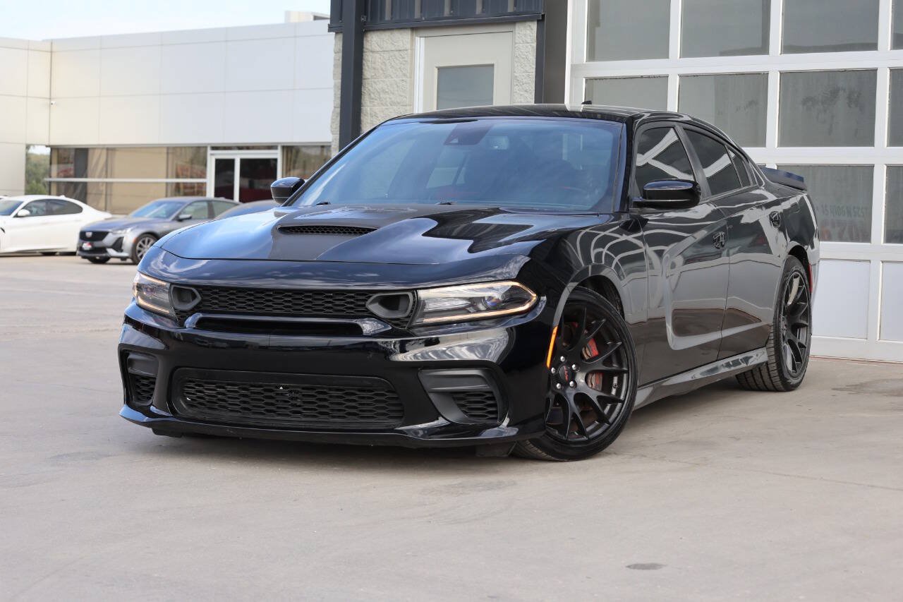 Used 2021 Dodge Charger Scat Pack w/ Dynamics Package RWD image 3