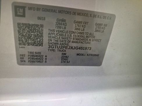 Used 2018 GMC Sierra 1500 Denali w/ Denali Ultimate Package image 12