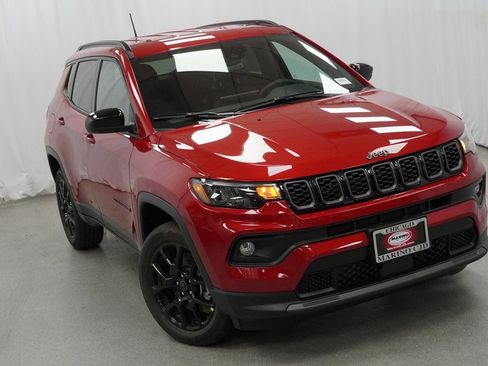 New 2026 Jeep Compass Latitude image 8