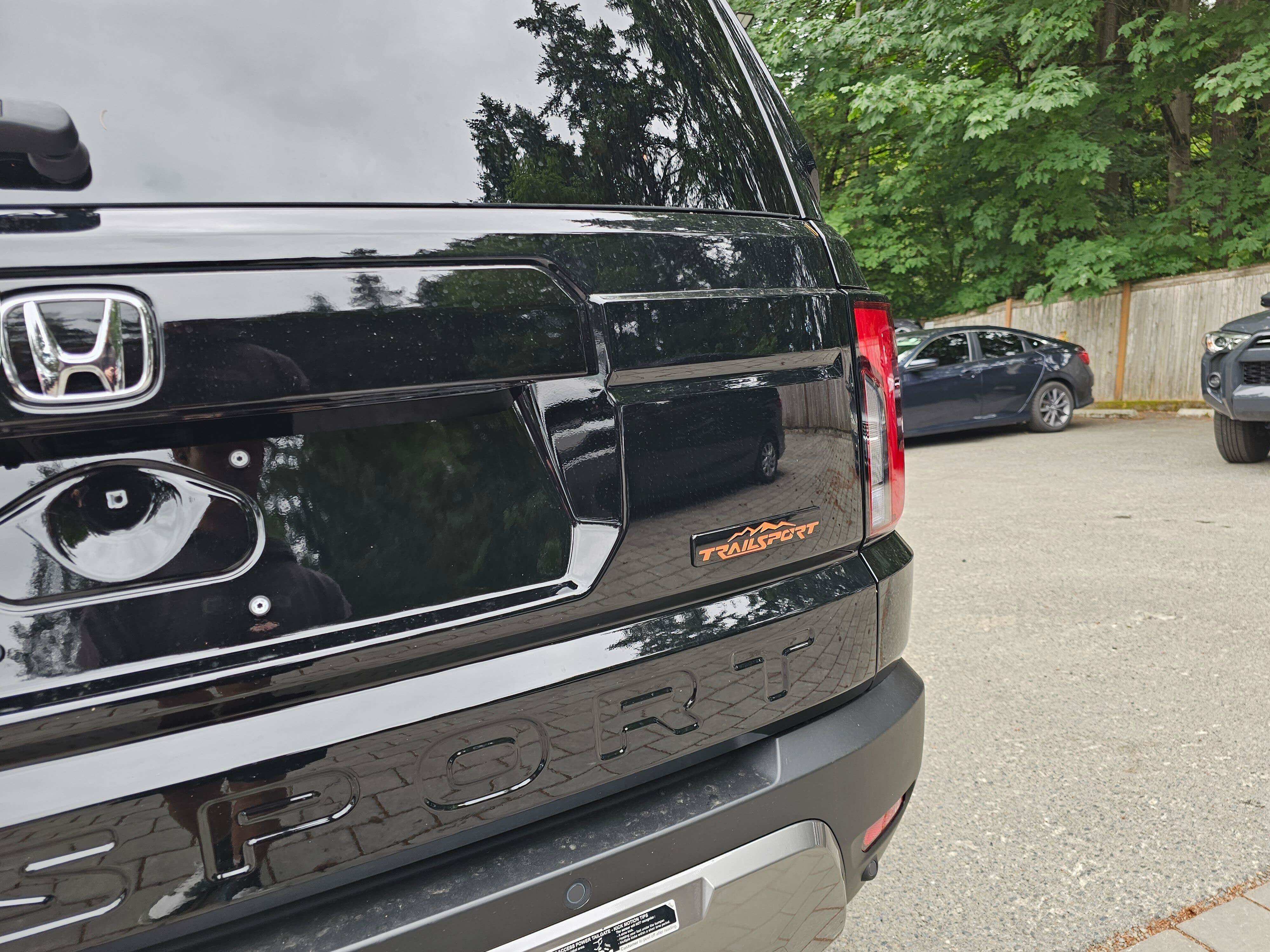 New 2026 Honda Passport TrailSport Elite image 17
