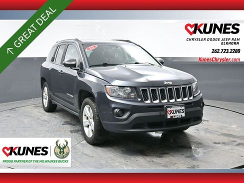 Used 2015 Jeep Compass Sport w/ Power Value Group AWD/4WD image 1