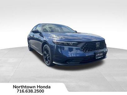 New 2025 Honda Accord SE