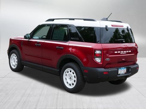 Used 2025 Ford Bronco Sport Heritage w/ Convenience Package AWD/4WD image 5