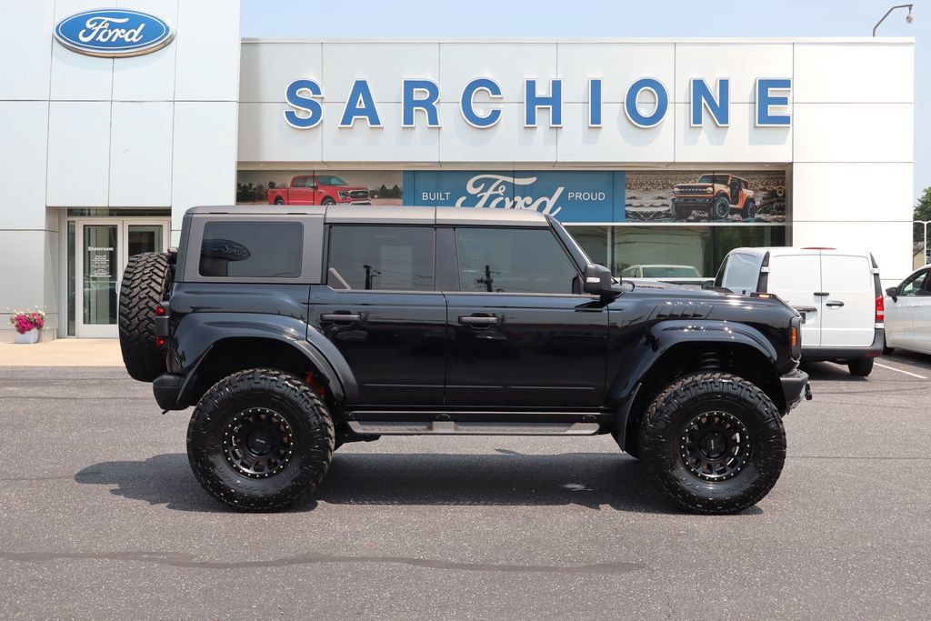 Used 2025 Ford Bronco Raptor w/ Interior Carbon Fiber Pack AWD/4WD image 2