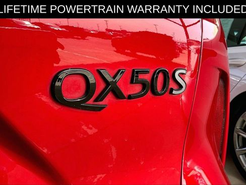Certified 2025 INFINITI QX50 Sport image 42