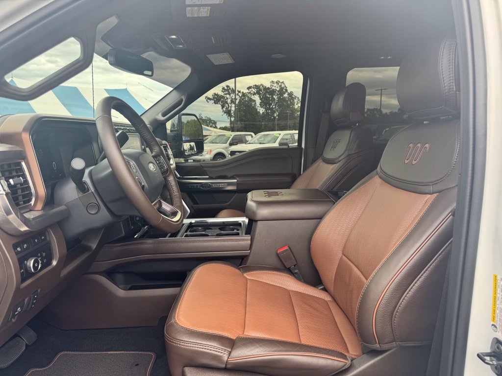 Used 2024 Ford F350 King Ranch w/ Chrome Package AWD/4WD image 5