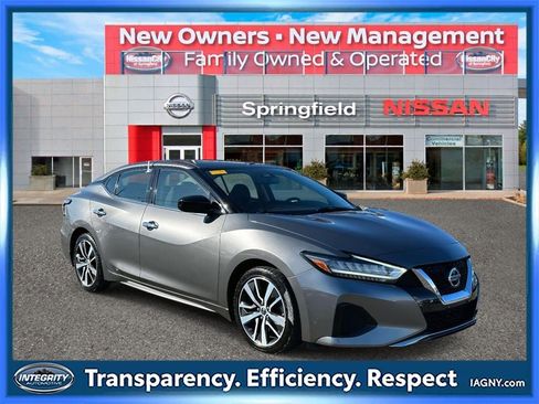 Used 2019 Nissan Maxima 3.5 S w/ Floor Mat Group image 1
