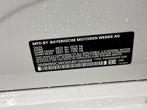 Used 2025 BMW 330i xDrive Sedan image 12