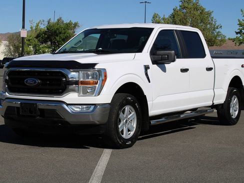 Used 2021 Ford F150 XLT w/ Trailer Tow Package AWD/4WD image 9