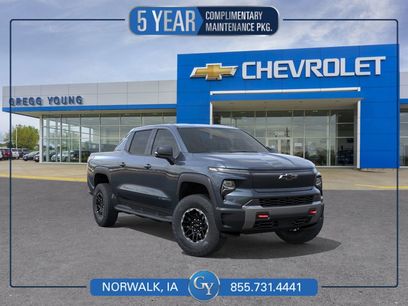 New 2026 Chevrolet Silverado EV Trail Boss
