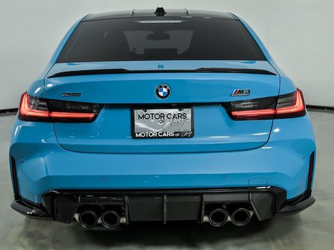 Used 2026 BMW M3 Competition w/ M Carbon Exterior Package AWD/4WD image 8