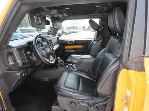 Used 2021 Ford Bronco First Edition AWD/4WD image 21