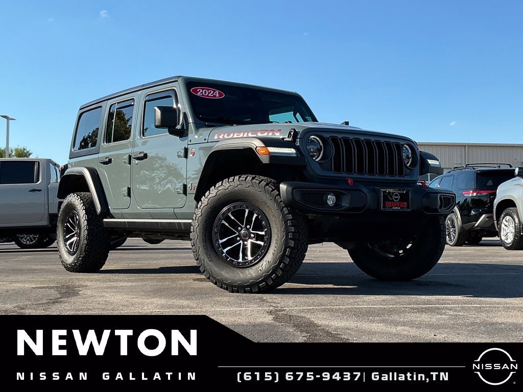 Used 2024 Jeep Wrangler Unlimited Rubicon AWD/4WD image 27