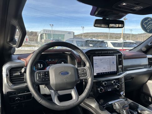 Used 2023 Ford F150 Lariat w/ Equipment Group 502A High image 15