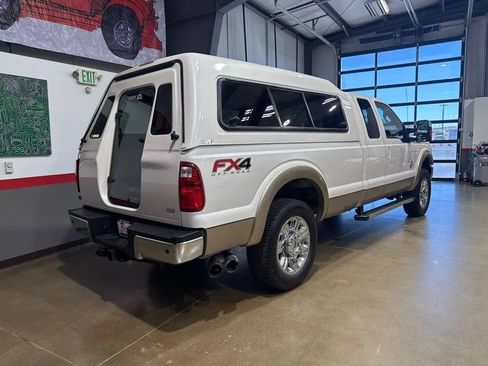 Used 2013 Ford F250 Lariat w/ Chrome Pkg AWD/4WD image 56