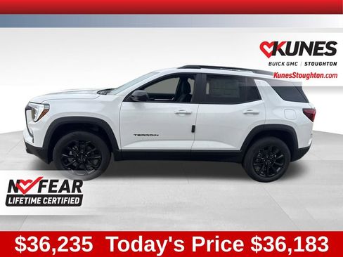 New 2026 GMC Terrain Elevation w/ Black Edition AWD/4WD image 8