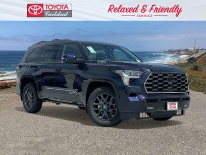 New 2026 Toyota Sequoia Platinum