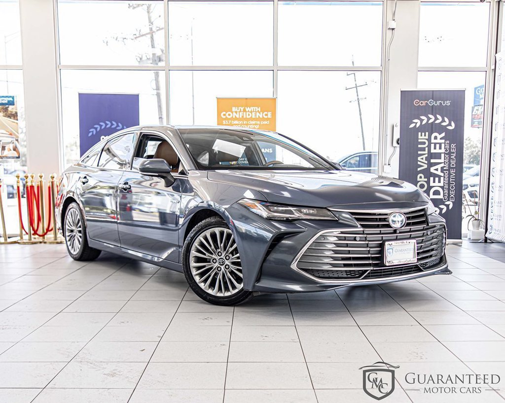 Used 2019 Toyota Avalon Limited w/ Advanced Safety Package FWD image 3