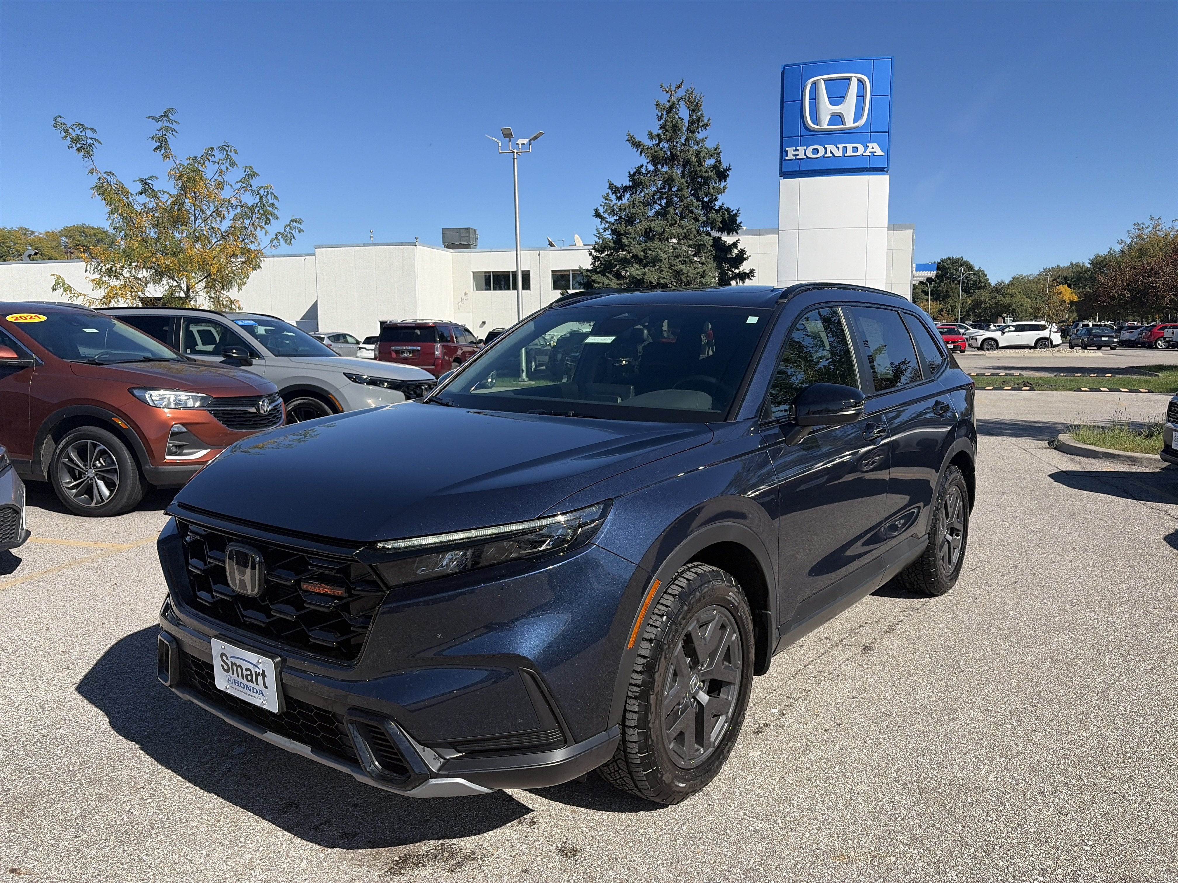 Used 2026 Honda CR-V TrailSport image 1
