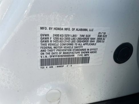 Used 2019 Honda Passport Touring image 26