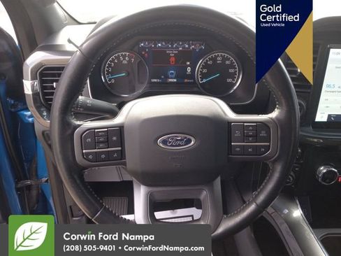 Certified 2021 Ford F150 XLT w/ Equipment Group 302A High image 16