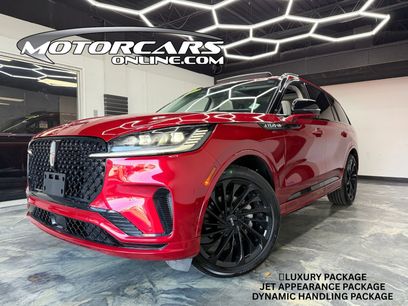 Used 2025 Lincoln Aviator Reserve w/ Equipment Group 201A