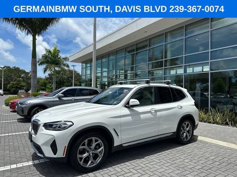 Used 2022 BMW X3 sDrive30i w/ Convenience Package RWD image 4