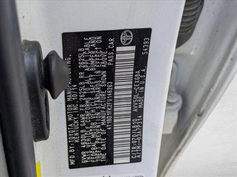 Used 2015 Toyota Camry XLE w/ Moonroof Package image 15